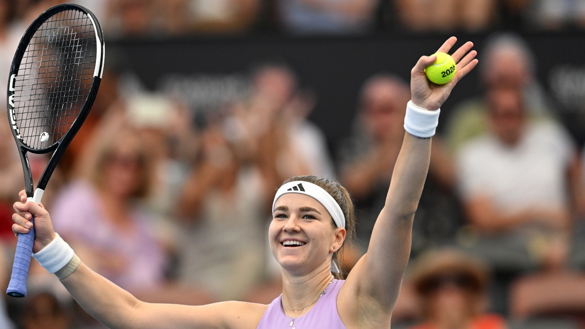 Muhova aptur WTA finālturnīra čempioni Ribakinu – Teniss – Sportacentrs.com