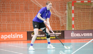 “NND/RJTC” sāk vareni, trešo reizi apspēlējot “Rubeni” – Florbols – Sportacentrs.com