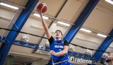 "VEF Rīga" basketbolisti čempionu duelī zaudē "Kalev"/"Cramo" - Delfi