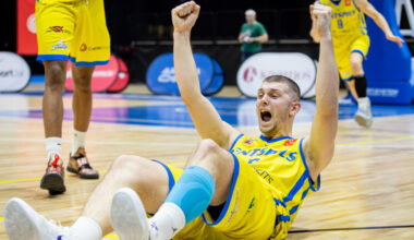 Ausējs no savas laukuma puses ievelk "Ventspili" kausa pusfinālā – Basketbols – Sportacentrs.com