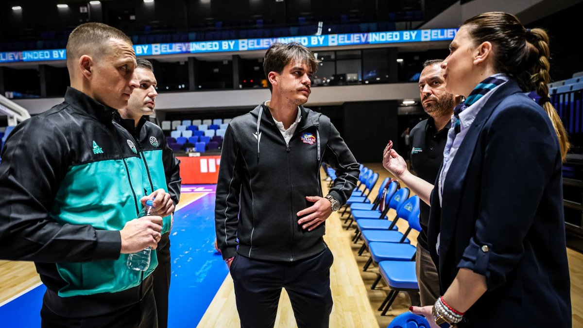 Rets gadījums profesionālajā basketbolā – Čempionu līgā nepietiekams spēlētāju skaits