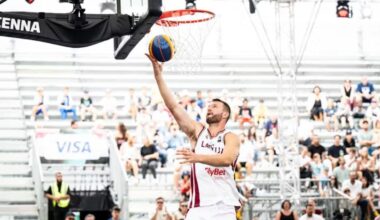 Raimo un Gludītis 3x3 basketbolā šosezon pārstāvēs Japānas komandu