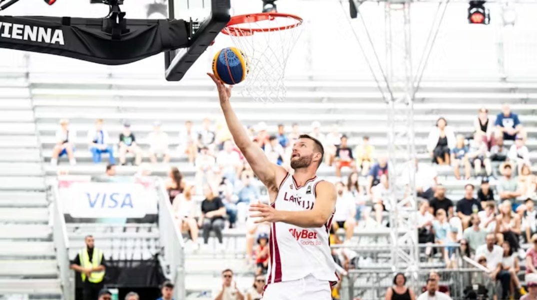 Raimo un Gludītis 3x3 basketbolā šosezon pārstāvēs Japānas komandu