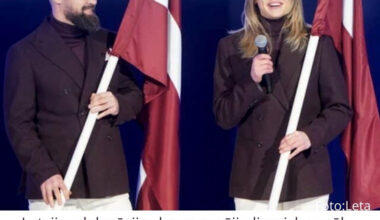 Latvijas delegācijas karognesēji olimpisko spēļu atklāšanas ceremonijā būs Daugaviņš un Ģērmane