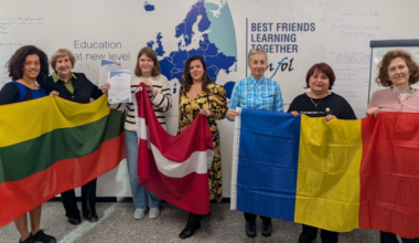 Ikšķiles vidusskolas skolotājas pilnveido zināšanas par iekļaujošu un drošu skolas vidi