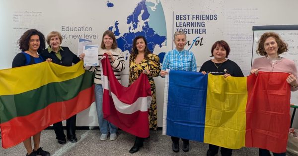 Ikšķiles vidusskolas skolotājas pilnveido zināšanas par iekļaujošu un drošu skolas vidi