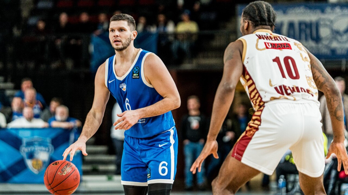 Lomažs dzīves mačā Eirokausos sakrāj trešo daļu no Klaipēdas punktiem – Basketbols – Sportacentrs.com