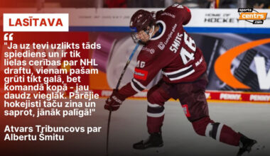 Cik augstu Šmits ir Latvijas olimpiskās izlases aizsargu rangā? – Hokejs – Sportacentrs.com