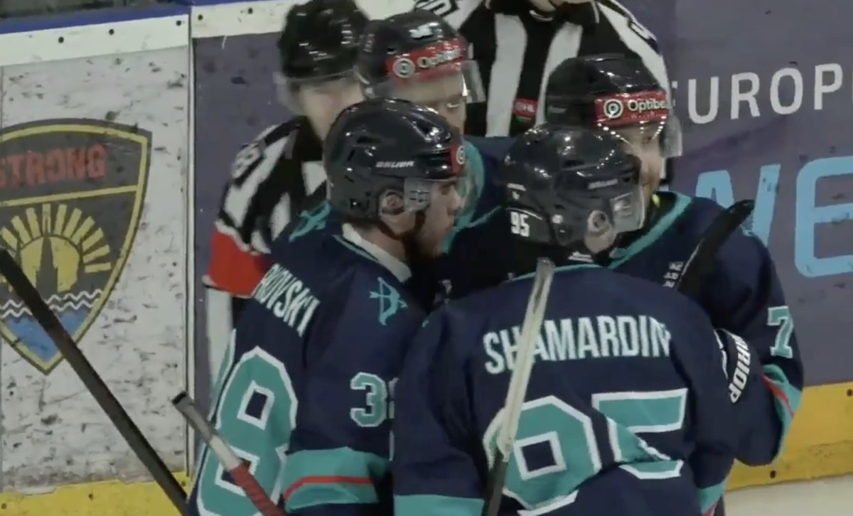 “Kyivas Capitals” izrauj iniciatīvu jau spēles sākumā un uzvar “Prizmu” – Hokejs – Sportacentrs.com