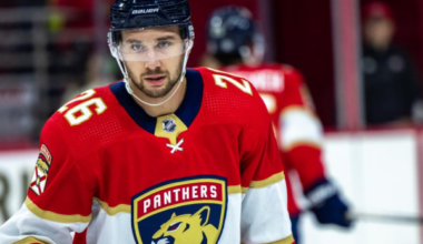 Balinskis ar «Panthers» uzvar «Capitals» komandu