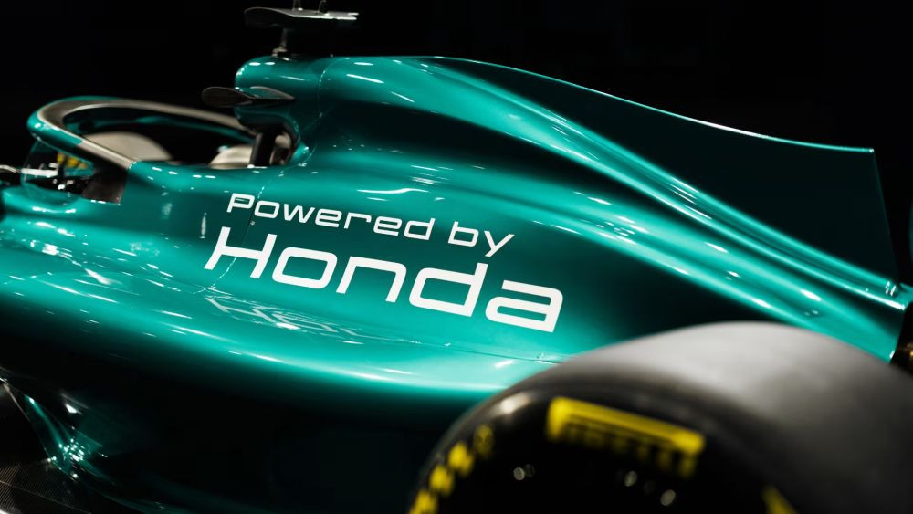 "Honda" prezentē jauno F1 motoru un sadarbību ar "Aston Martin" – Motoru sports - Sportacentrs.com