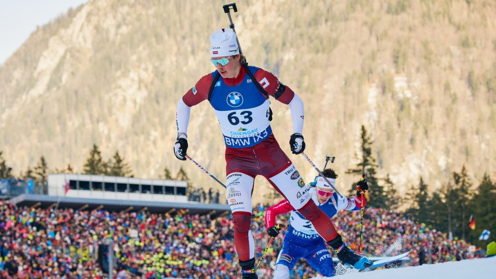 Rūpoldingas sprintā Birkentāls sasniedz karjeras rekordu, pirmo reizi iekļūstot top 20 – Ziemas sports – Sportacentrs.com