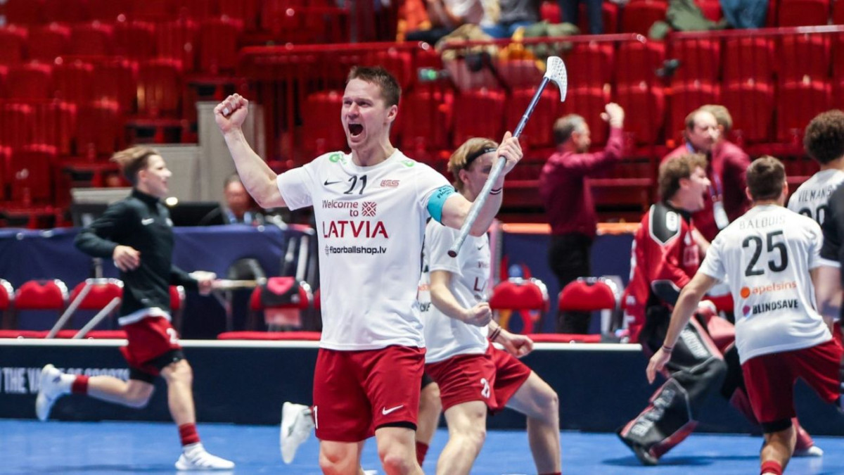 Nosaukts vīriešu izlases sastāvs pasaules čempionāta kvalifikācijas turnīram – Florbols – Sportacentrs.com