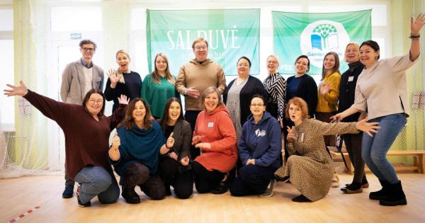 Ogres Centrālā bibliotēka iesaistās starptautiskā sadarbības projektā par agrīnās lasītprasmes veicināšanu