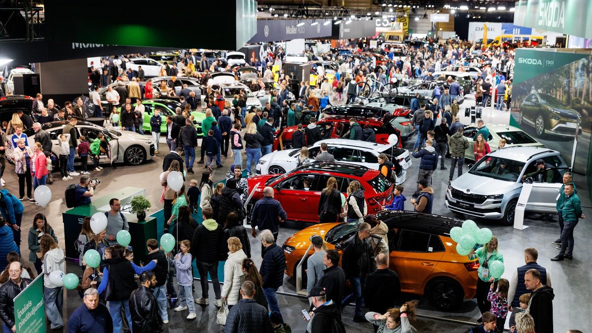 Izstāde "Auto 2026" Ķīpsalā – daudz jaunu Ķīnas auto zīmolu un īpašs pārsteigums no Itālijas