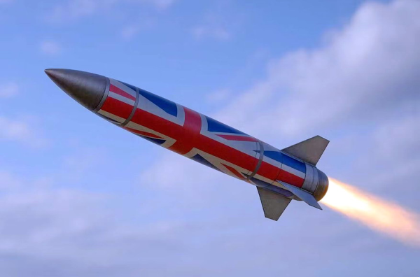 Lielbritānija izstrādās Ukrainas vajadzībām jaunas taktiskās ballistiskās raķetes