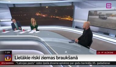 Intervija ar Drošas braukšanas skolas direktoru Jāni Vanku / 13.01.2026 / Ieraksts / REplay.lv