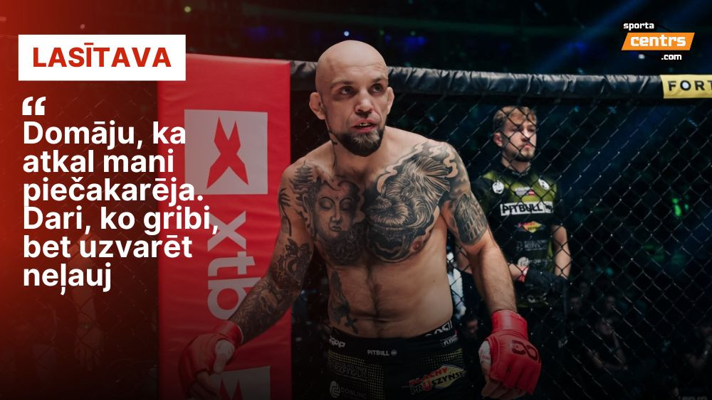 ″Zādzība″ Polijā, pirmā cīņa Latvijā un Zutis pret Franci – saruna ar Madaru Fleminas – Cīņas sports – Sportacentrs.com