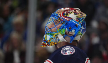 Merzļikins šonakt aizvadīs pirmo spēli Kolumbusas jaunā galvenā trenera vadībā – Hokejs – Sportacentrs.com