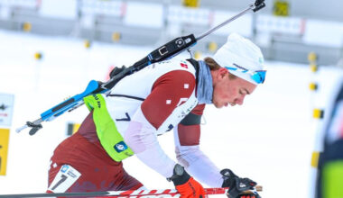 Lozbers izcīna Eiropas junioru čempionāta bronzu – Ziemas sports – Sportacentrs.com