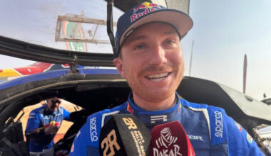 "Nezinu, ko teikt; kaut ko tādu tiešām negaidīju" – Motoru sports – Sportacentrs.com