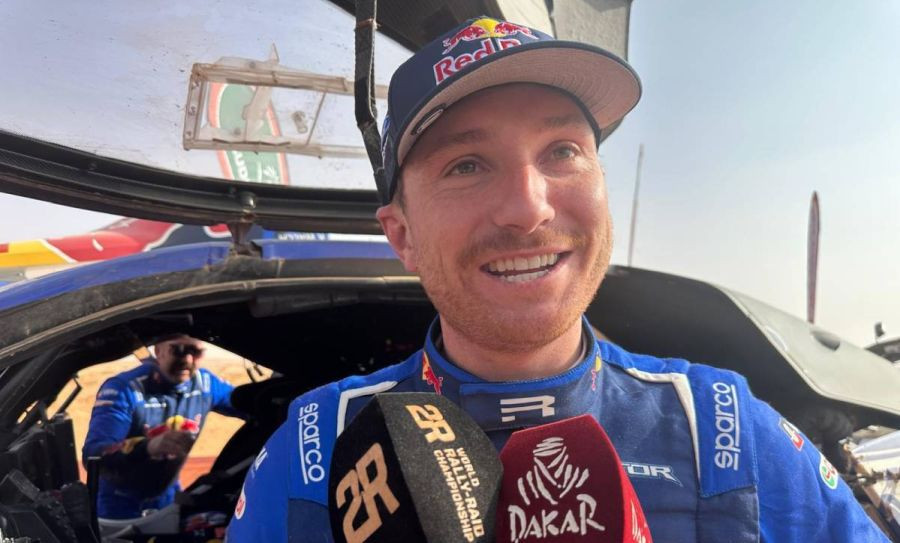 "Nezinu, ko teikt; kaut ko tādu tiešām negaidīju" – Motoru sports – Sportacentrs.com