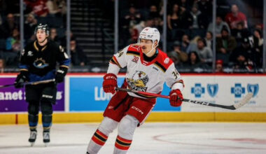 Tralmakam vārti AHL mačā, komandai rets zaudējums – Hokejs – Sportacentrs.com