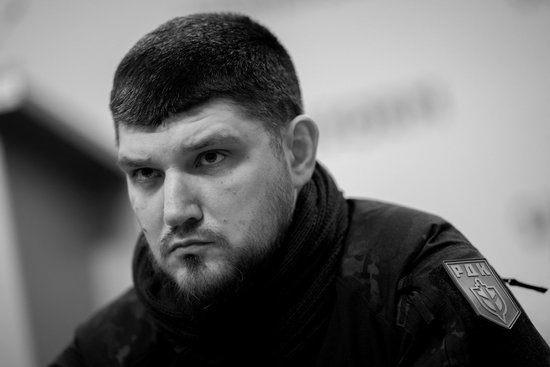 Bojā gājis Ukrainas pusē karojošā Krievu brīvprātīgo korpusa komandieris Kapustins 