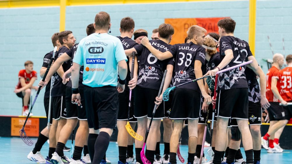 “Irlava/I.S.A.M.” vēl vairāk saasina cīņu par play-off – Florbols – Sportacentrs.com