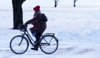 Otrdien ievērojami nokrišņi nav gaidāmi