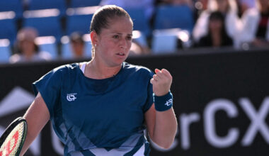 Ostapenko aizvadīs turnīra otro vienspēli pirmoreiz kopš pērnās vasaras – Teniss – Sportacentrs.com