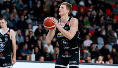 "Valmiera Glass/ViA" lūkos atkārtot pagājušās sezonas panākumu pret "Kalev", translācija