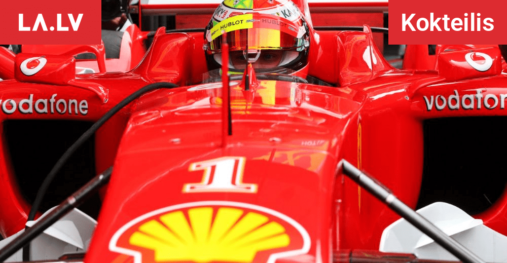 Mihaela Šūmahera meita tēva dzimšanas dienā dalās ar vēl neredzētu F1 leģendas fotogrāfiju