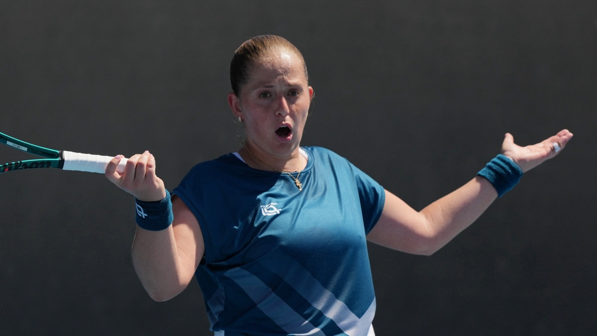 "Australian Open" otrajā kārtā Ostapenko piekāpjas triju setu spēlē – Teniss – Sportacentrs.com