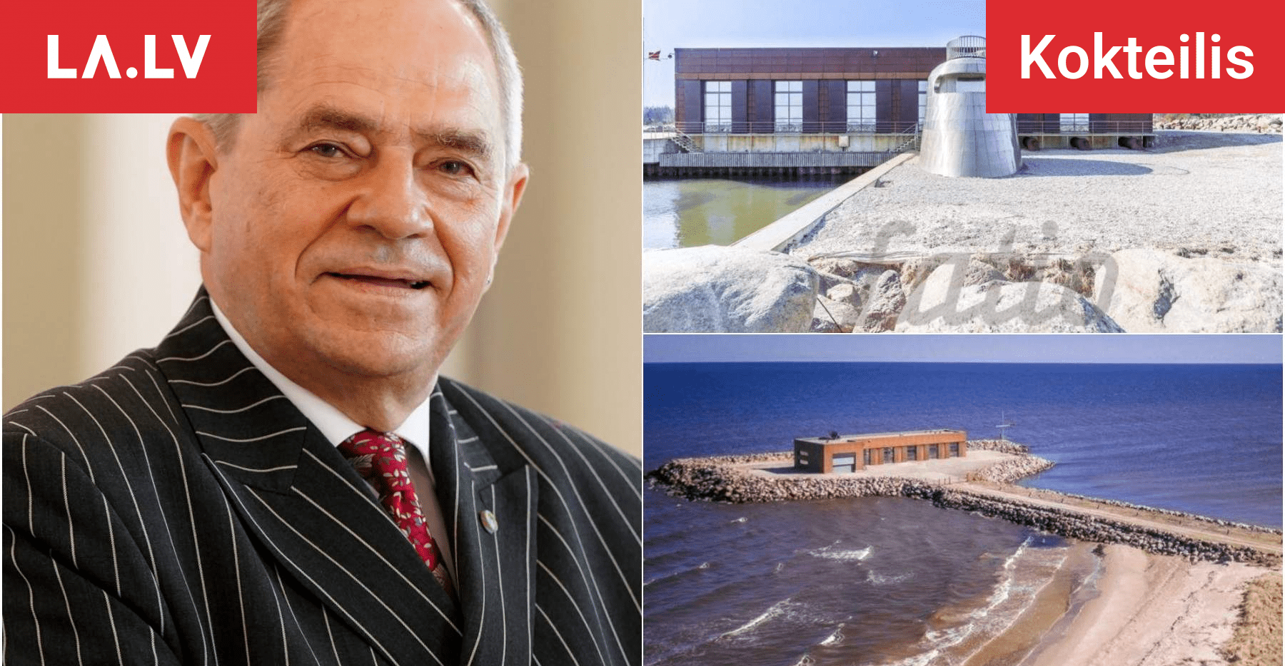 FOTO. “Man vispār ir ieradums mainīt vecās lietas!” Zināms, par cik miljoniem Mārim Gailim izdevās pārdot savu ekskluzīvo vasaras māju Kaltenē