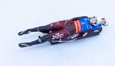 Latvijas dāmu divnieki Eiropas čempionāta sešiniekā kamaniņu sportā – Ziemas sports – Sportacentrs.com