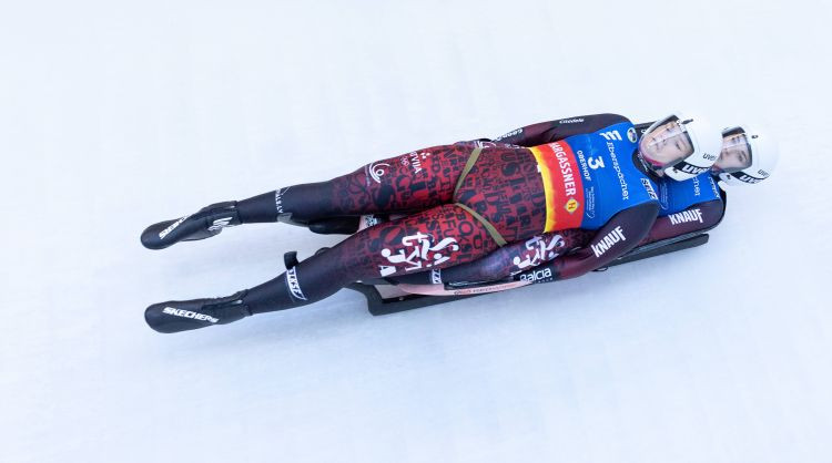 Latvijas dāmu divnieki Eiropas čempionāta sešiniekā kamaniņu sportā – Ziemas sports – Sportacentrs.com