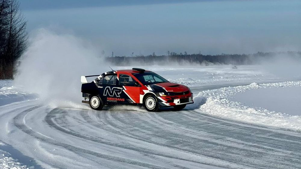Alūksnes rallijā startēs Strokša/Neikšāna ekipāža – Motoru sports – Sportacentrs.com