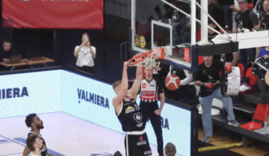 “Valmiera Glass/ViA” atgūstās pēc neveiksmīga sākuma un sarūgtina “Kalev/Cramo” – Basketbols – Sportacentrs.com