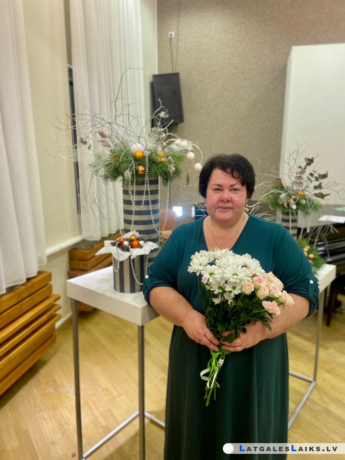 Anita Zarāne – “Gada diriģente” LSM balsojumā