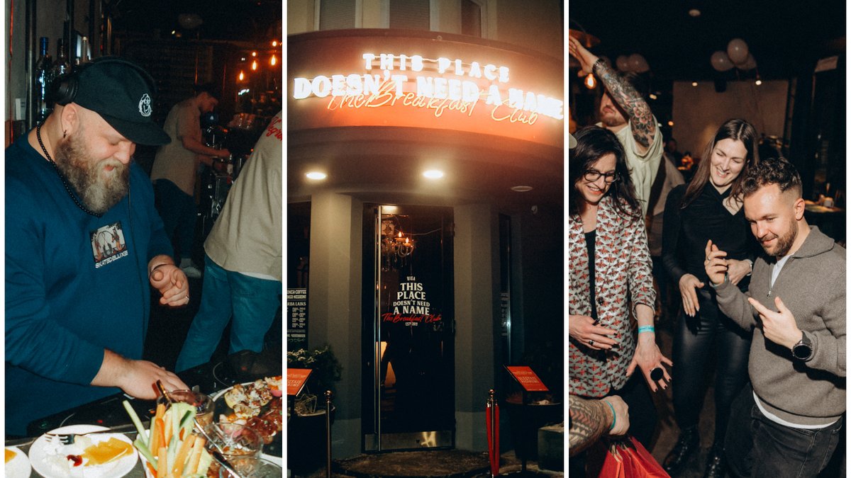 Rīgā atklāta jauna brokastu un dzīvesstila kafejnīca "This Place Doesn't Need a Name – The Breakfast Club"