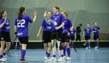 Spīdot izlases florbolistēm, NND/RJTC uzvar astoto maču pēc kārtas – Florbols – Sportacentrs.com