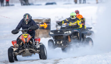 Ziemas motokrosa un skijoringa sezona turpināsies svētdien Ādažos – Motoru sports – Sportacentrs.com