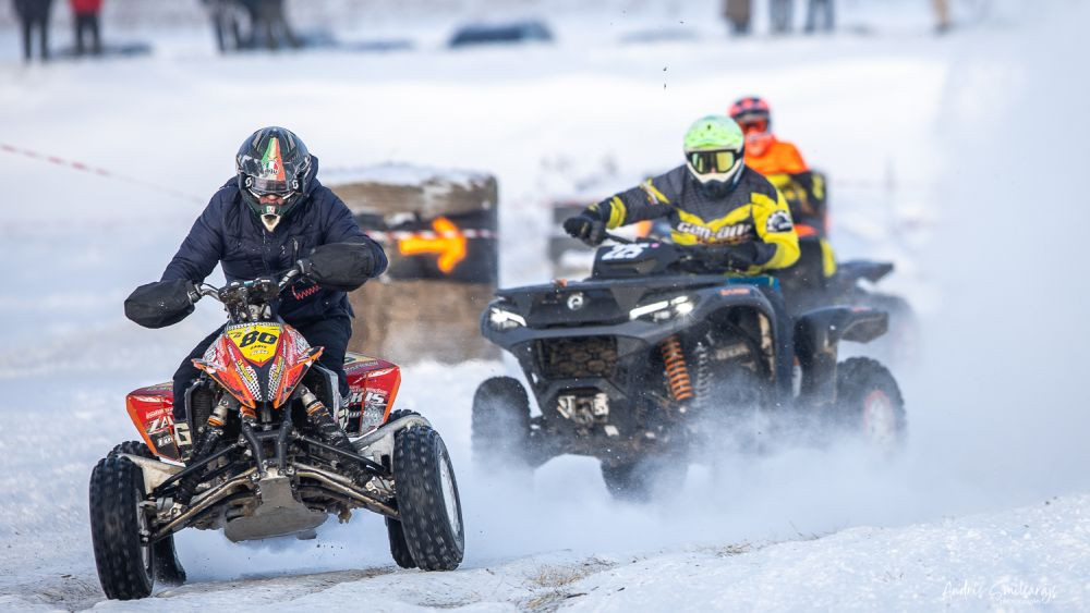 Ziemas motokrosa un skijoringa sezona turpināsies svētdien Ādažos – Motoru sports – Sportacentrs.com