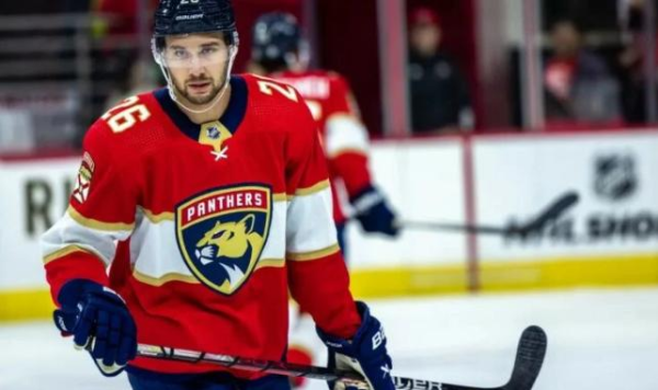 Balinskim rezultatīva piespēle «Panthers» uzvarā pār «Sabres» - bb.lv