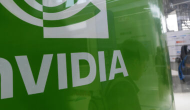 Apple pērn zaudējis pasaulē vērtīgākā uzņēmuma titulu mikroshēmu ražotājam Nvidia / Diena