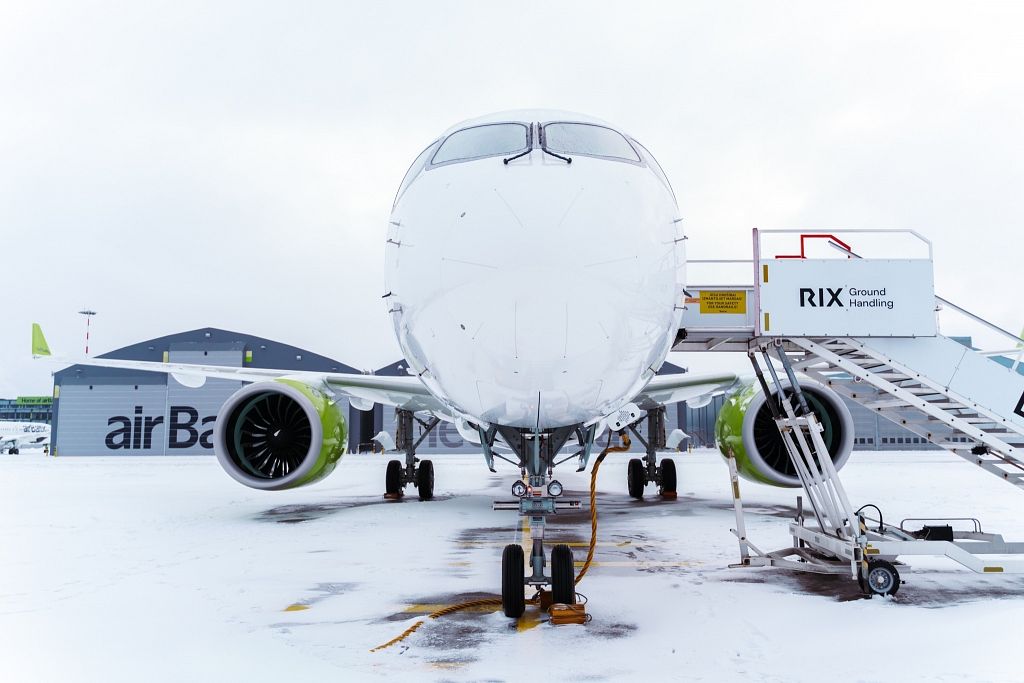 airBaltic potenciālais IPO pārcelts uz 2026.gadu