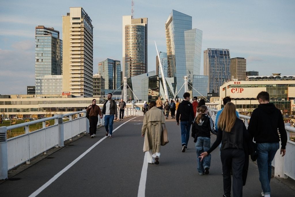 Viļņa kampaņā piesaistījusi 9700 iedzīvotāju deklarēšanos pilsētā :: Dienas Bizness