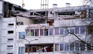 Asociācija: Sprādzienā Bauskas ielā cietušajā ēkā apdrošināti bija aptuveni 45% dzīvokļu :: Dienas Bizness