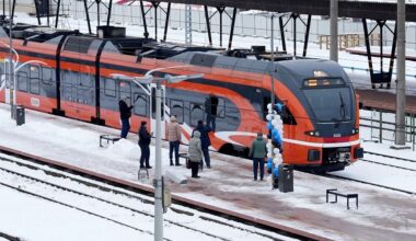 Vilciena satiksme starp Tartu un Rīgu Igaunijas pasažieriem nav parocīga un tās rentabilitāte būs zema :: Dienas Bizness